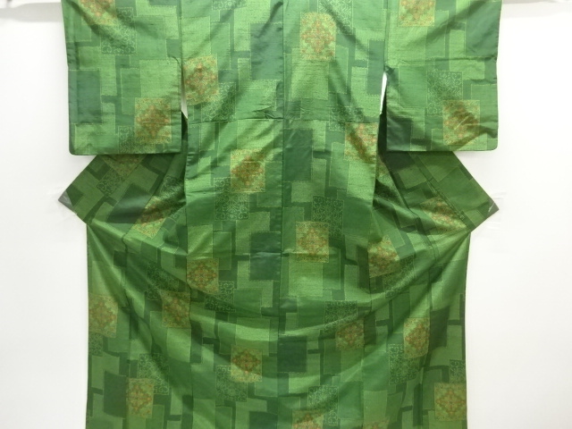 Japanese Kimono / Tsumugi Silk